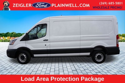 2025 Ford Transit-150 Base Medium Roof Cargo Van 148" Wheel Base Rear Camera