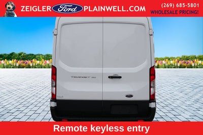 2025 Ford Transit-150 Base Medium Roof Cargo Van 148" Wheel Base Rear Camera