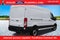 2025 Ford Transit-150 Base Medium Roof Cargo Van 148" Wheel Base Rear Camera
