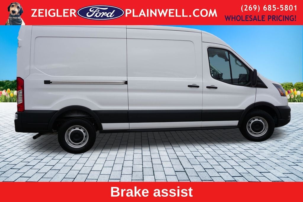 2025 Ford Transit-150 Base Medium Roof Cargo Van 148" Wheel Base Rear Camera