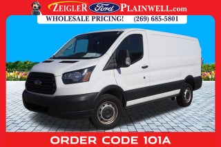 2019 Ford Transit-250 Base 3.5 LITER ECOBOOST CARGO 130" WB LOW ROOF HD TOW P