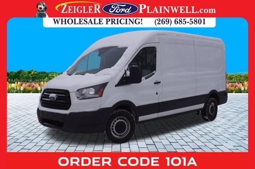 2019 Ford Transit-250 Base Extended Cargo Medium Roof V6 Rear Camera
