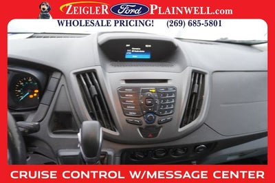 2019 Ford Transit-250 Base Extended Cargo Medium Roof V6 Rear Camera