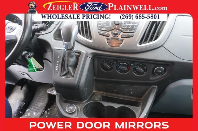 2019 Ford Transit-250 Base Extended Cargo Medium Roof V6 Rear Camera