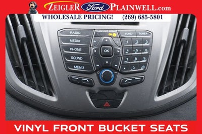 2019 Ford Transit-250 Base Extended Cargo Medium Roof V6 Rear Camera