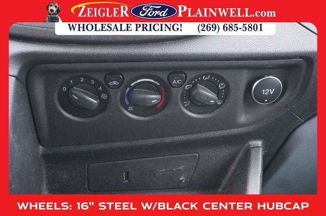 2019 Ford Transit-250 Base Extended Cargo Medium Roof V6 Rear Camera