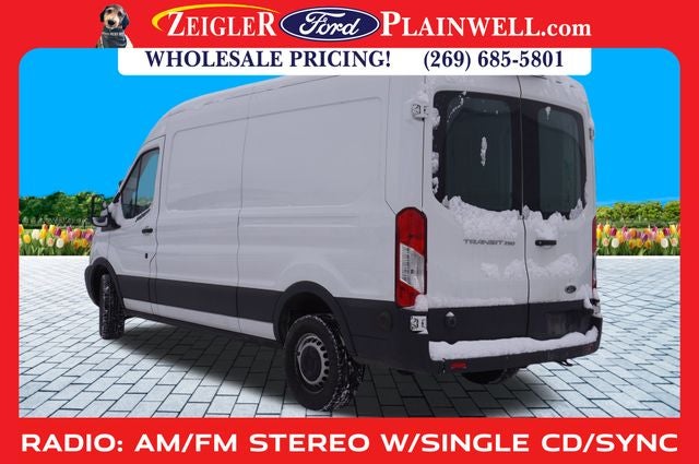 2019 Ford Transit-250 Base Extended Cargo Medium Roof V6 Rear Camera