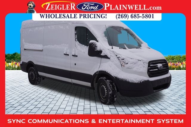 2019 Ford Transit-250 Base Extended Cargo Medium Roof V6 Rear Camera