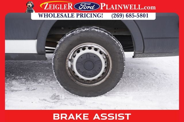 2019 Ford Transit-250 Base Extended Cargo Medium Roof V6 Rear Camera