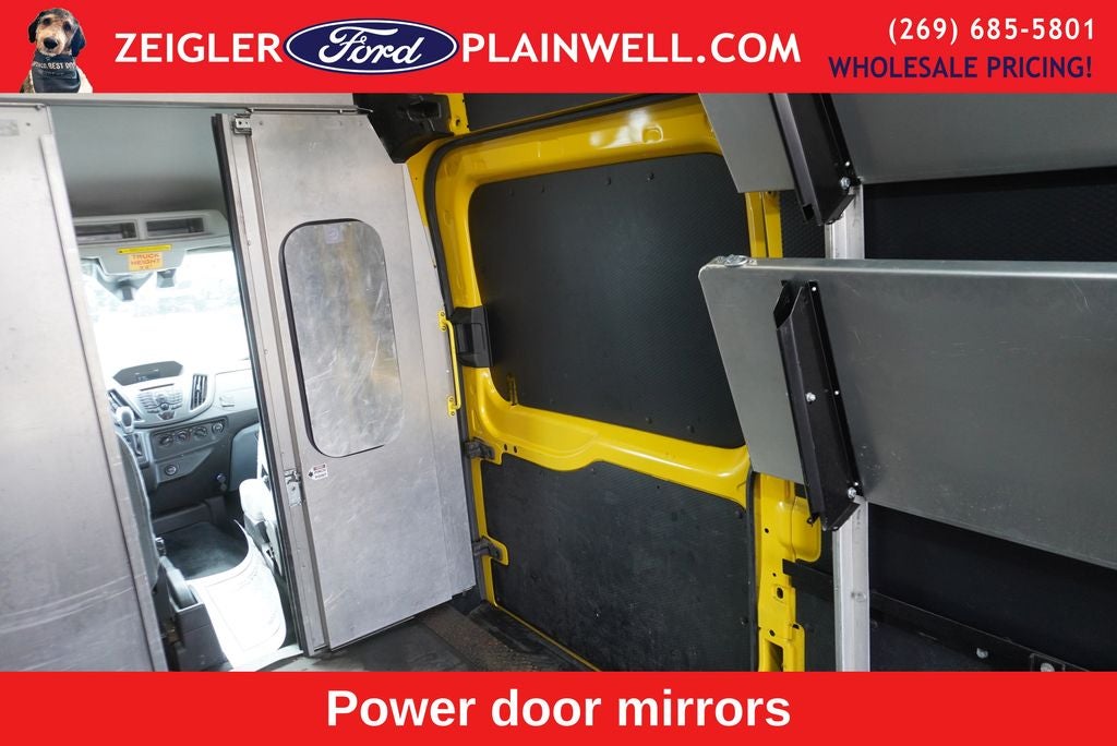 2019 Ford Transit-250 Base EXTENDED LEGNTH HIGH ROOF CARGO VAN V6 REAR CAMERA