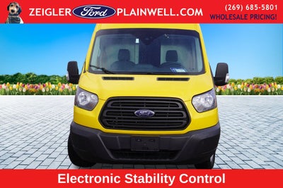 2019 Ford Transit-250 Base EXTENDED LEGNTH HIGH ROOF CARGO VAN V6 REAR CAMERA
