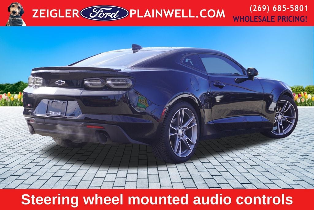 2019 Chevrolet Camaro 1LT Power Moonroof Power Seat Rear Camera V6