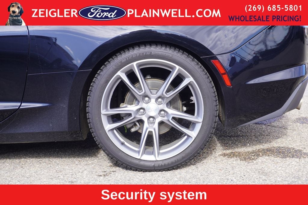 2019 Chevrolet Camaro 1LT Power Moonroof Power Seat Rear Camera V6