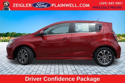2020 Chevrolet Sonic LT