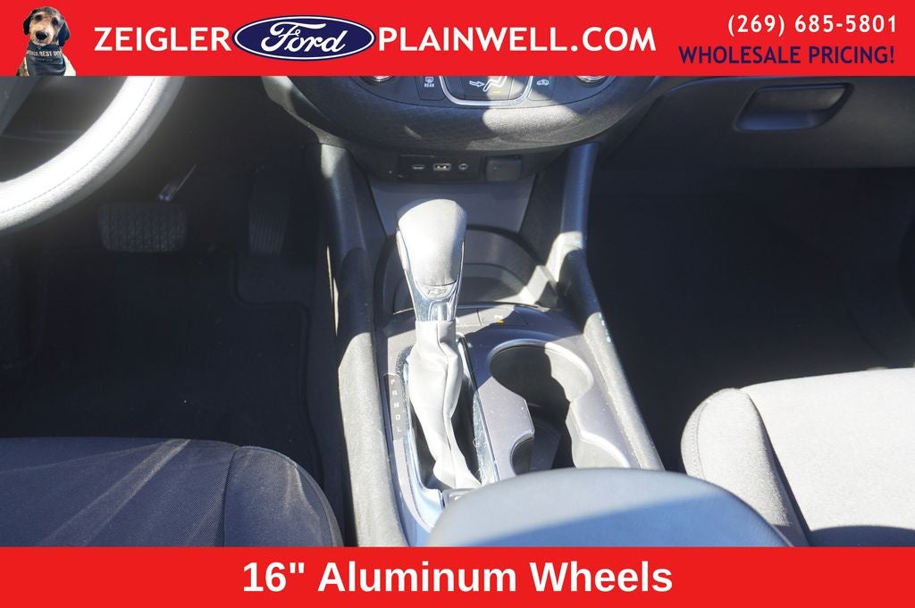 2024 Chevrolet Malibu LS 1FL