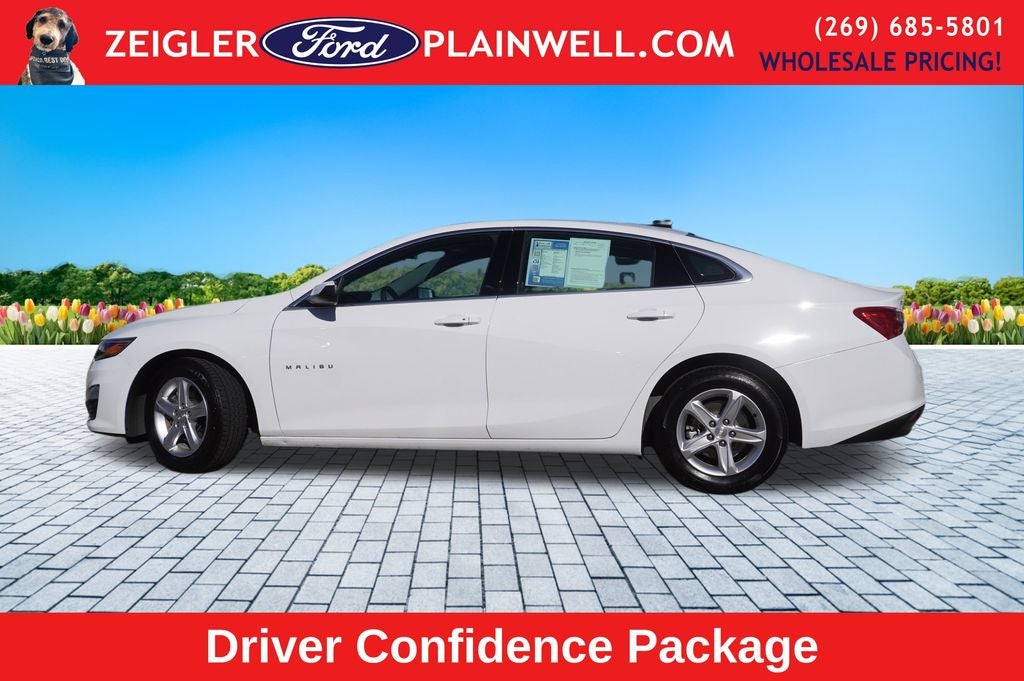 2024 Chevrolet Malibu LS 1FL