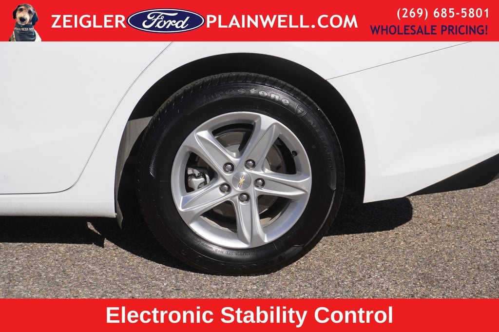 2024 Chevrolet Malibu LS 1FL