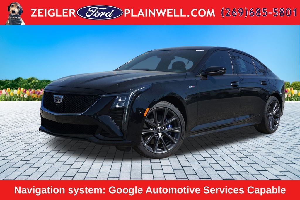 2025 Cadillac CT5 V-Series AWD