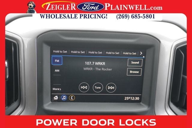 2022 Chevrolet Silverado 3500HD Work Truck DRW