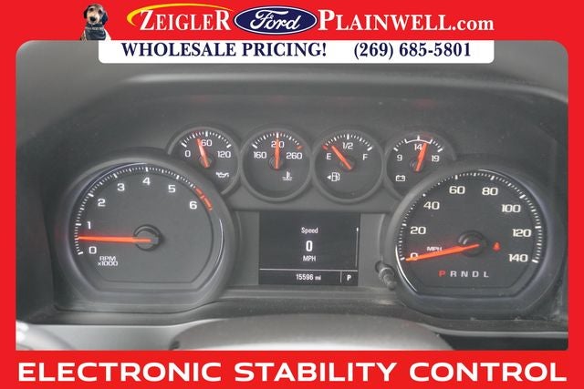 2022 Chevrolet Silverado 3500HD Work Truck DRW