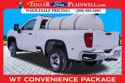 2022 Chevrolet Silverado 3500HD Work Truck DRW