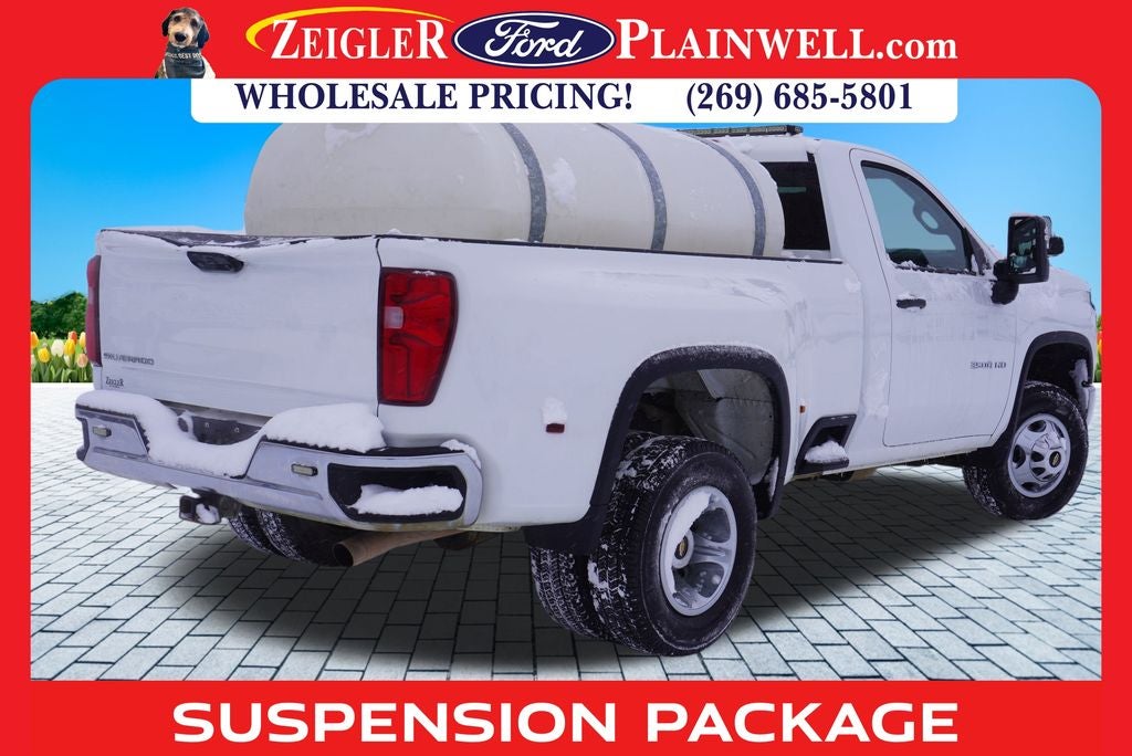 2022 Chevrolet Silverado 3500HD Work Truck DRW