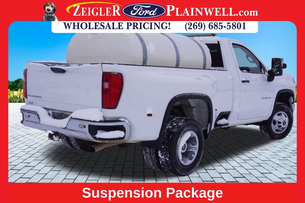 2022 Chevrolet Silverado 3500HD Work Truck DRW