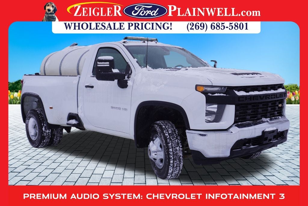 2022 Chevrolet Silverado 3500HD Work Truck DRW