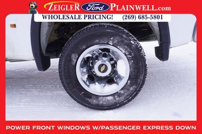 2022 Chevrolet Silverado 3500HD Work Truck DRW