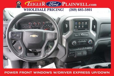 2022 Chevrolet Silverado 3500HD Work Truck DRW