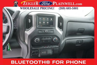 2022 Chevrolet Silverado 3500HD Work Truck DRW