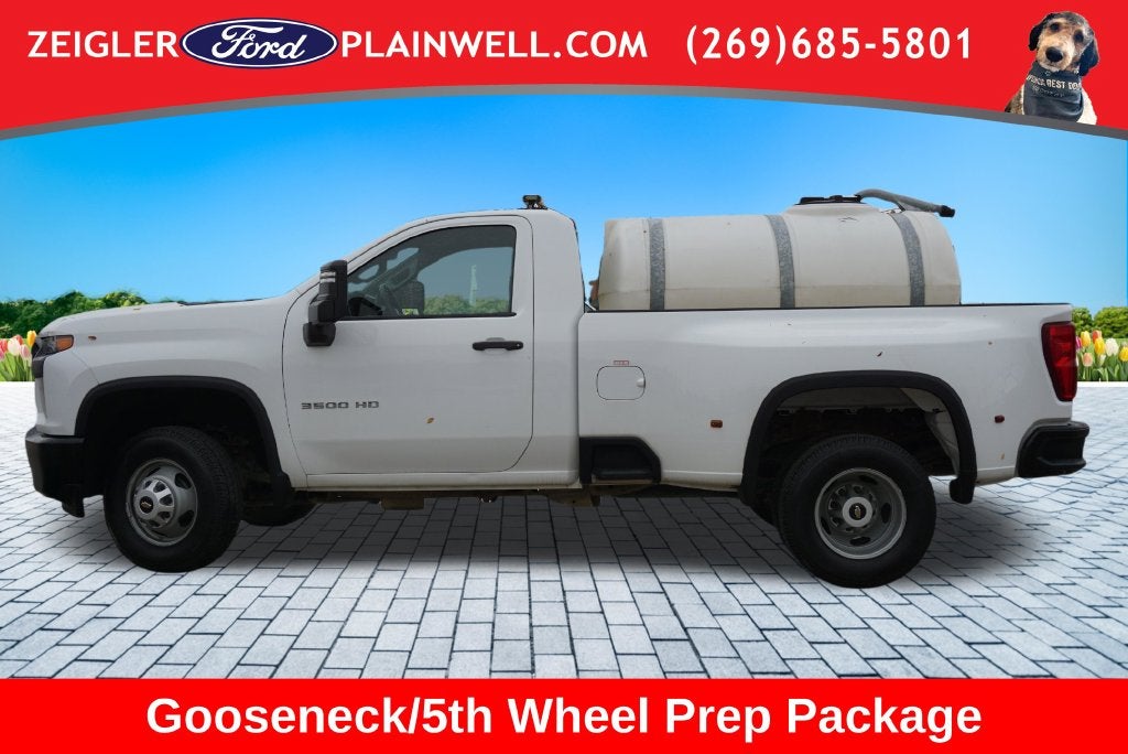 2023 Chevrolet Silverado 3500HD Work Truck