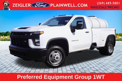 2022 Chevrolet Silverado 3500HD Work Truck DRW