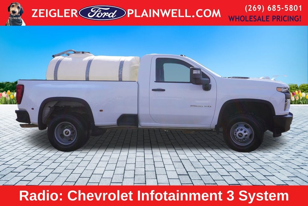 2022 Chevrolet Silverado 3500HD Work Truck DRW