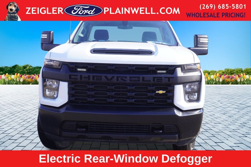 2022 Chevrolet Silverado 3500HD Work Truck DRW