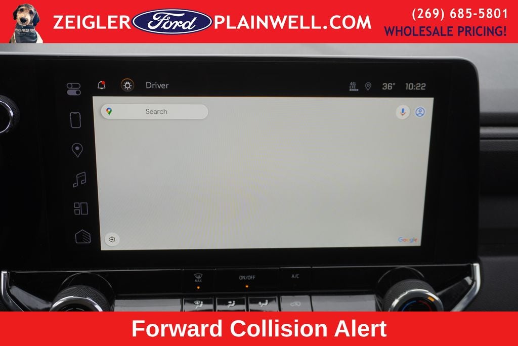 2024 Chevrolet Colorado Work Truck CREW CAB NAVIGATION REAR CAMERA KEYLESS ENTRY