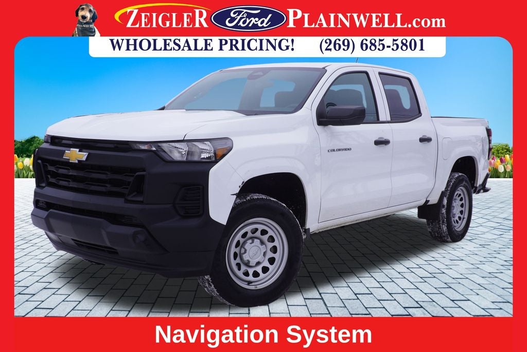2024 Chevrolet Colorado Work Truck