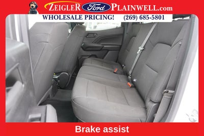 2024 Chevrolet Colorado Work Truck