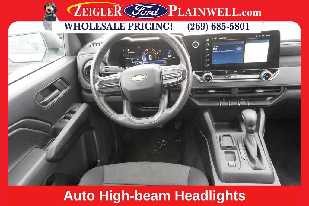 2024 Chevrolet Colorado Work Truck