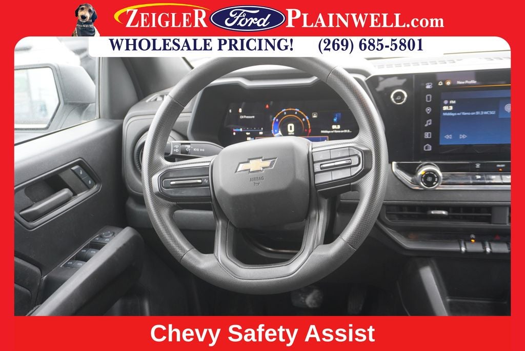 2024 Chevrolet Colorado Work Truck