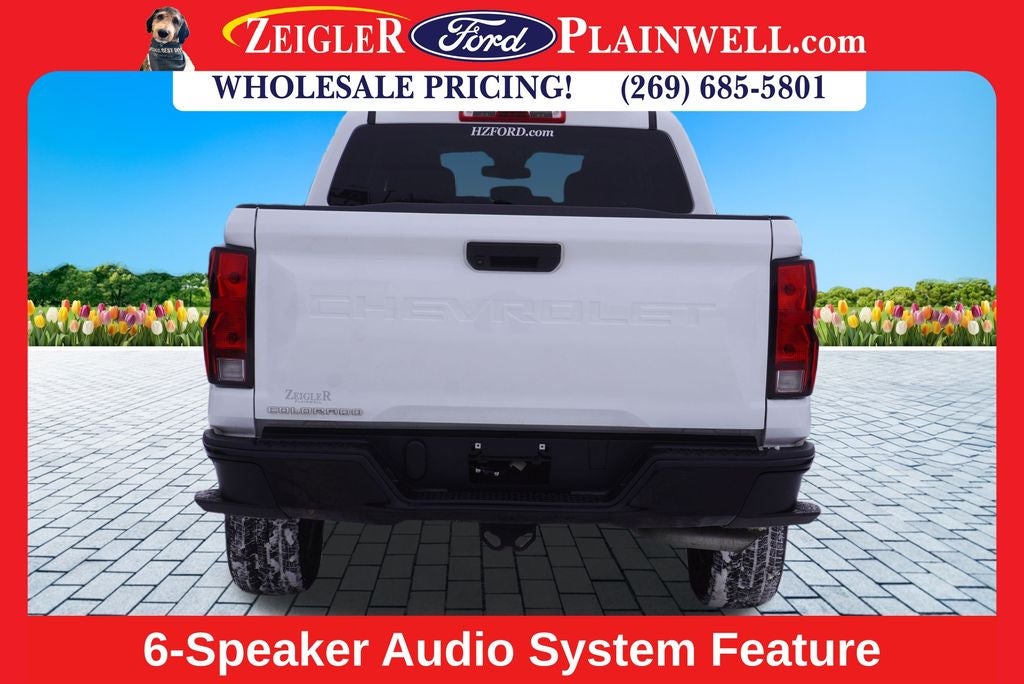 2024 Chevrolet Colorado Work Truck