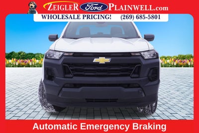 2024 Chevrolet Colorado Work Truck