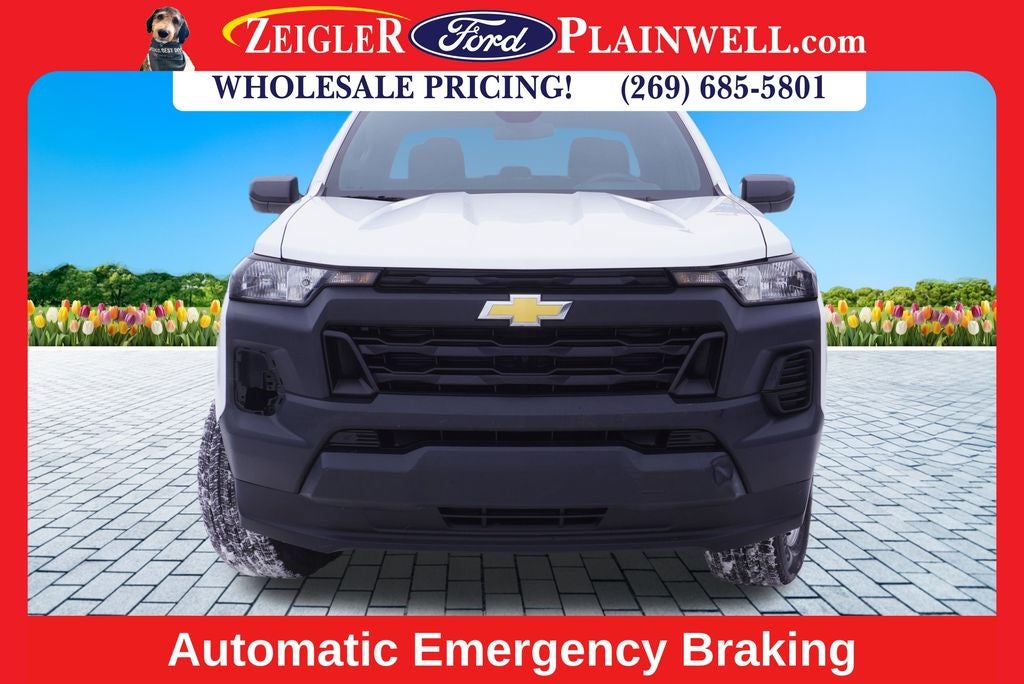 2024 Chevrolet Colorado Work Truck