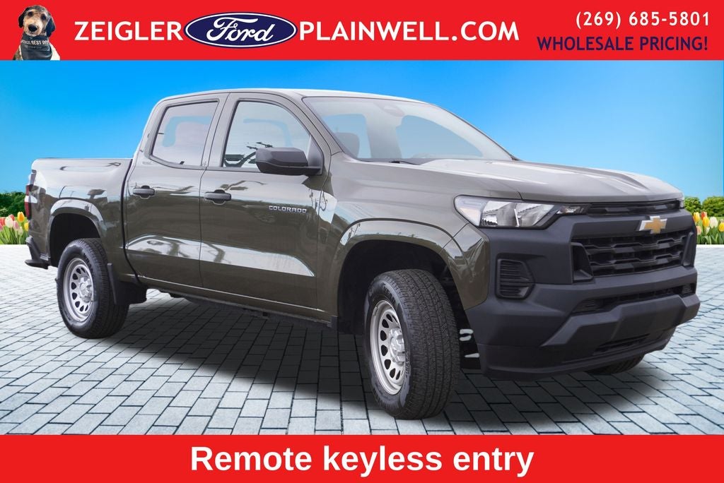 2023 Chevrolet Colorado Work Truck Crew Cab Rear Camera Navigation