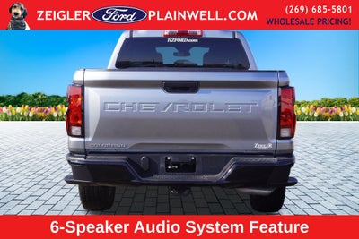 2024 Chevrolet Colorado Work Truck