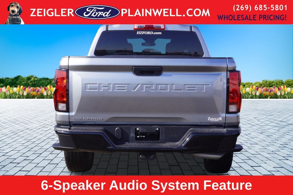 2024 Chevrolet Colorado Work Truck