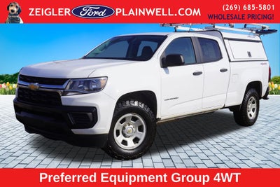 2022 Chevrolet Colorado Work Truck