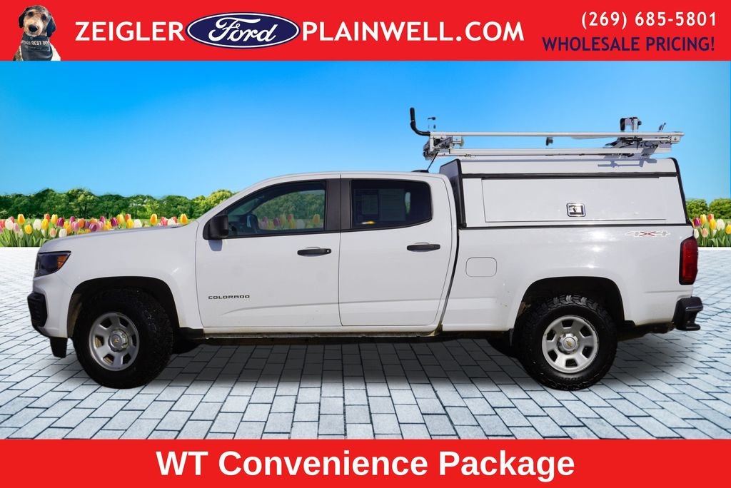 2022 Chevrolet Colorado Work Truck