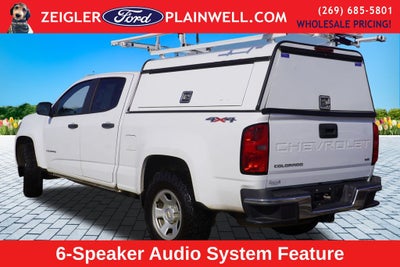 2022 Chevrolet Colorado Work Truck