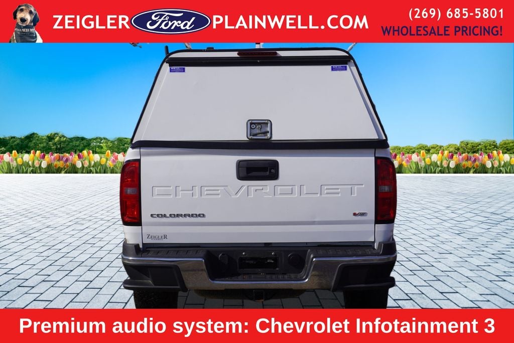 2022 Chevrolet Colorado Work Truck